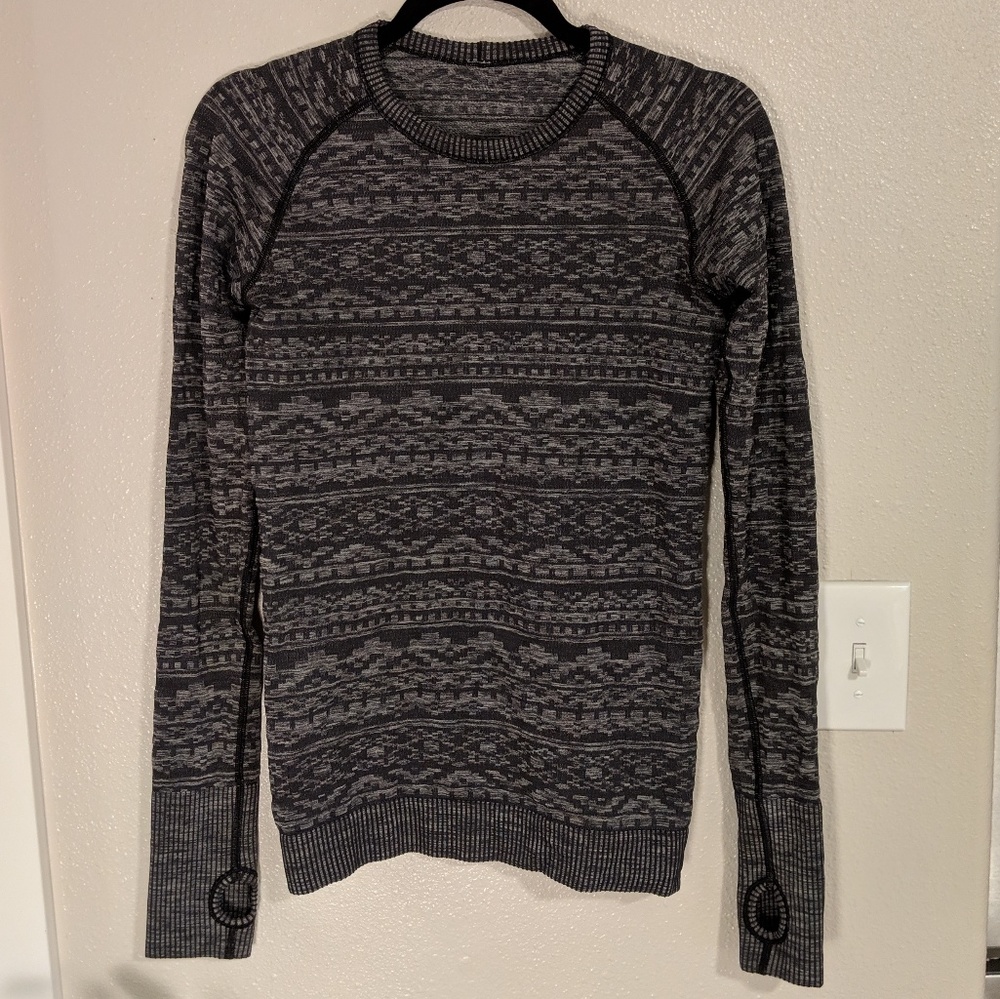 Lululemon Long Sleeve (thicker)